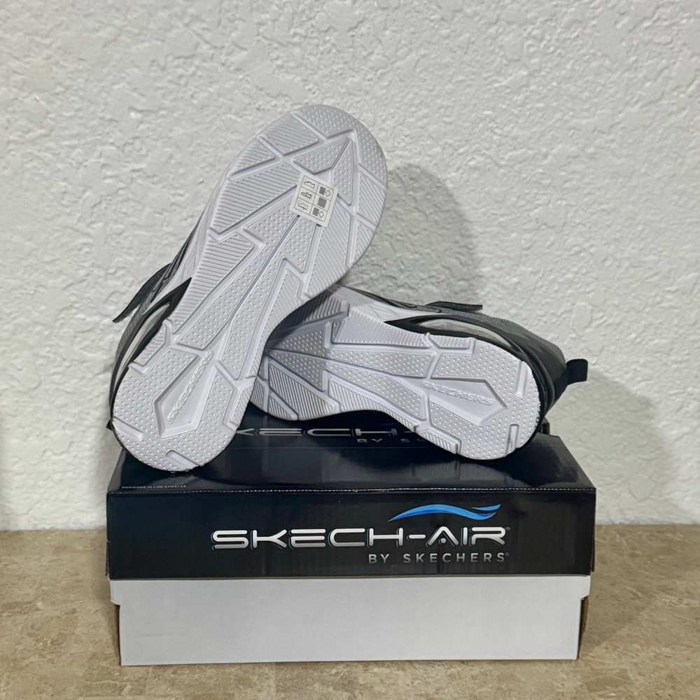 Skechers Microspec Max II Boys Sneakers - Picture 6 of 7
